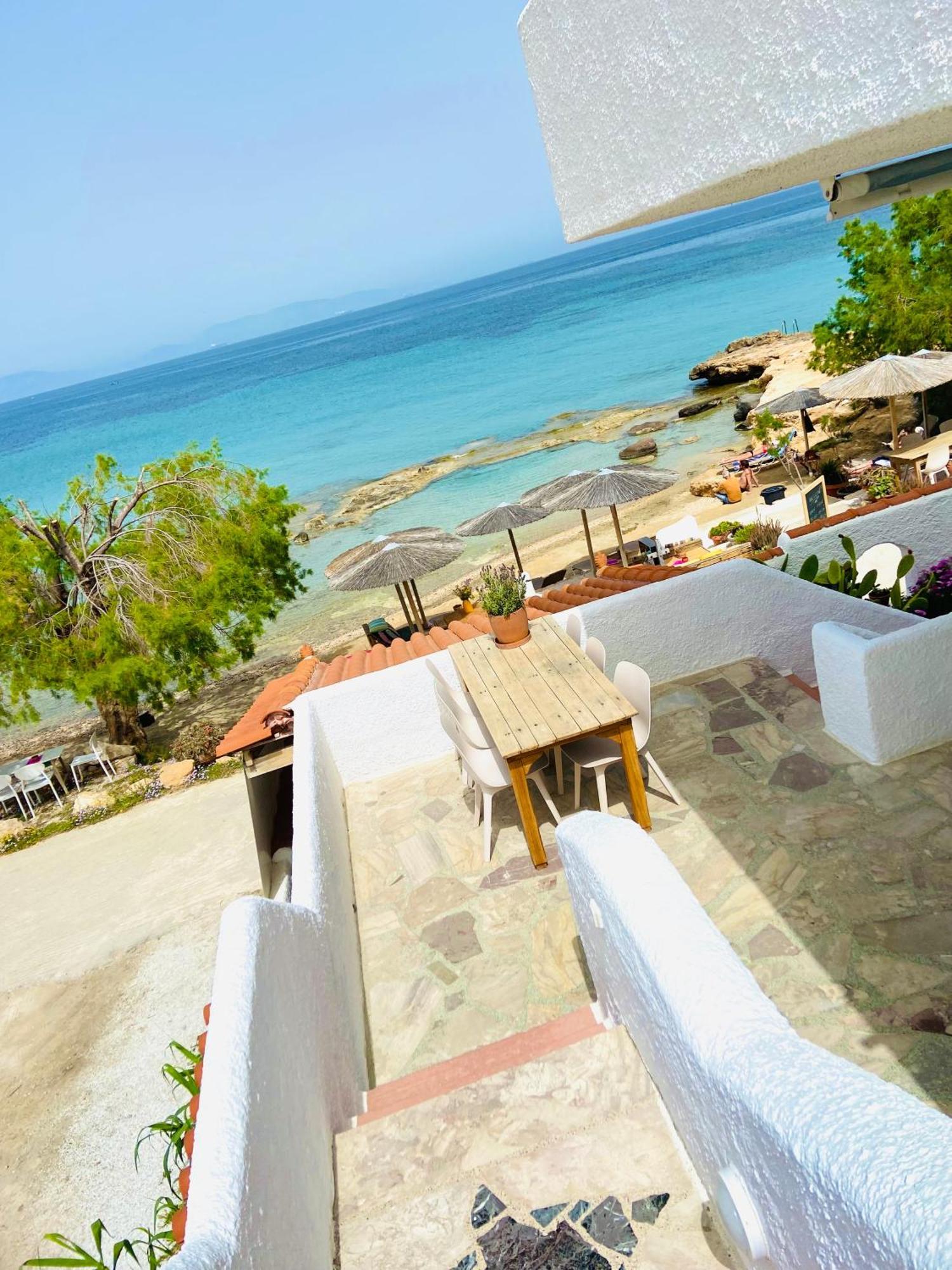 The Beachhouse Apartments Вайя Экстерьер фото