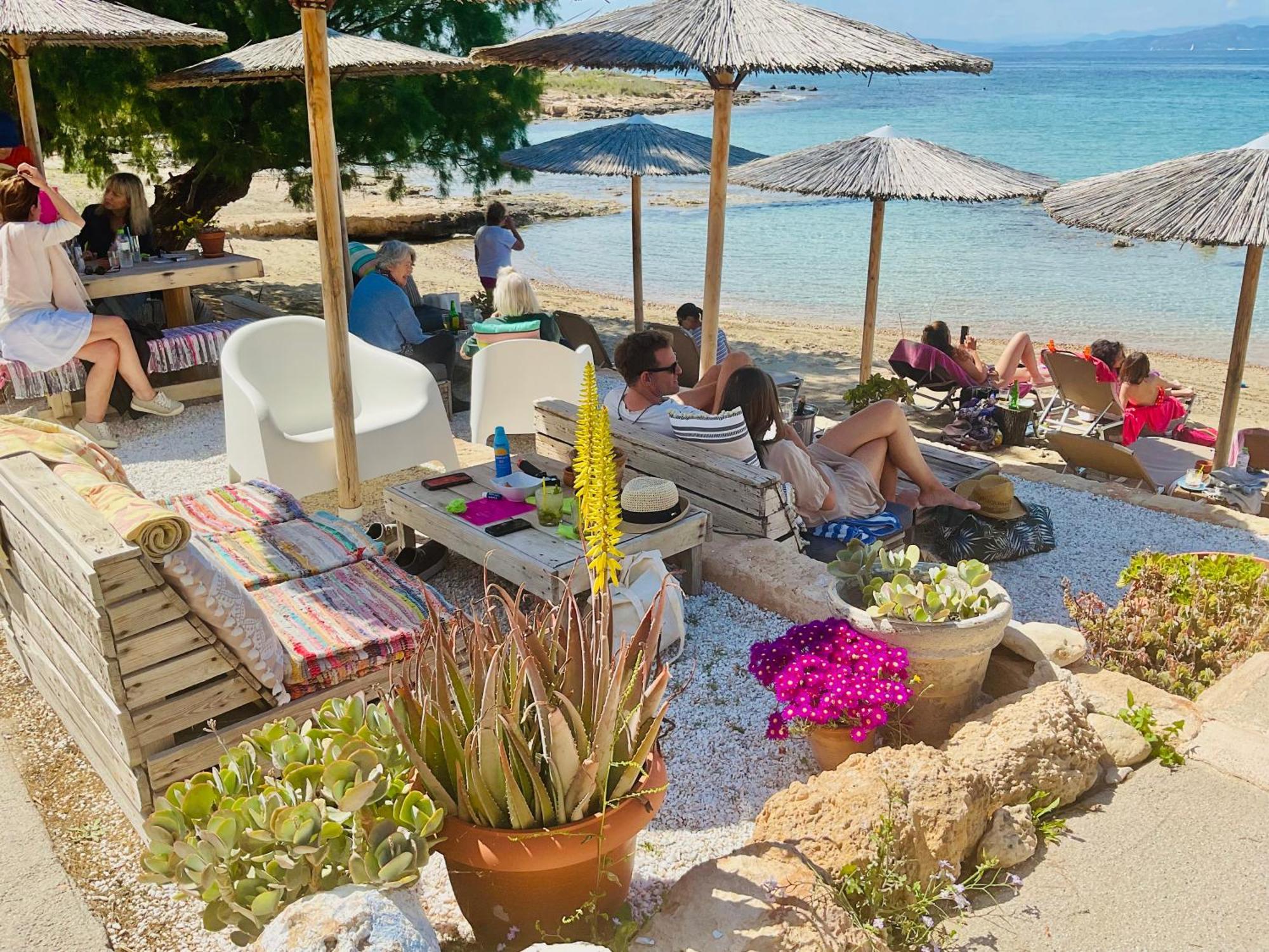 The Beachhouse Apartments Вайя Экстерьер фото